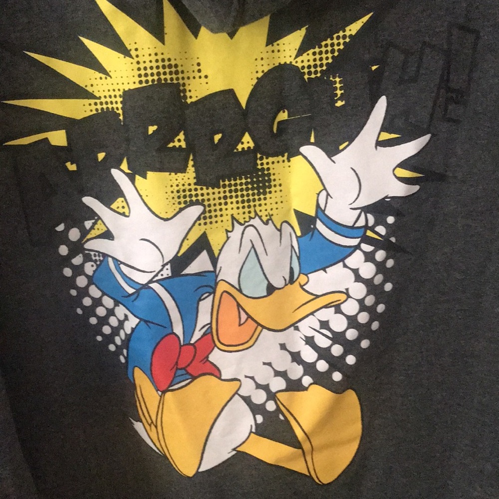 Donald Duck hoodie - Picture 5 of 5